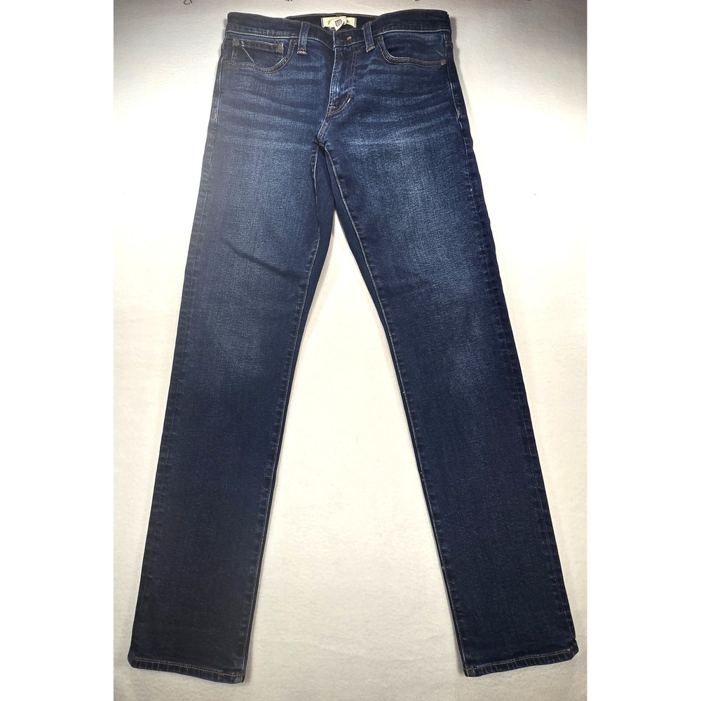 Madewell Mens Slim Fit Jeans Dark Wash Denim W31 L34